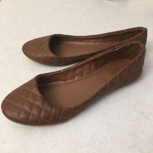 No Call Tan Flats